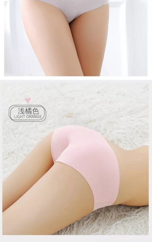 Seamless Brief Panties